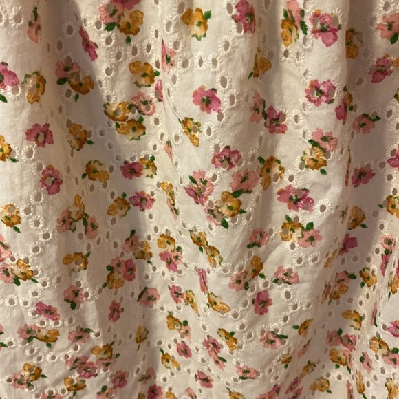 Eyelet Off The Shoulder Top - Picture 6 of 8